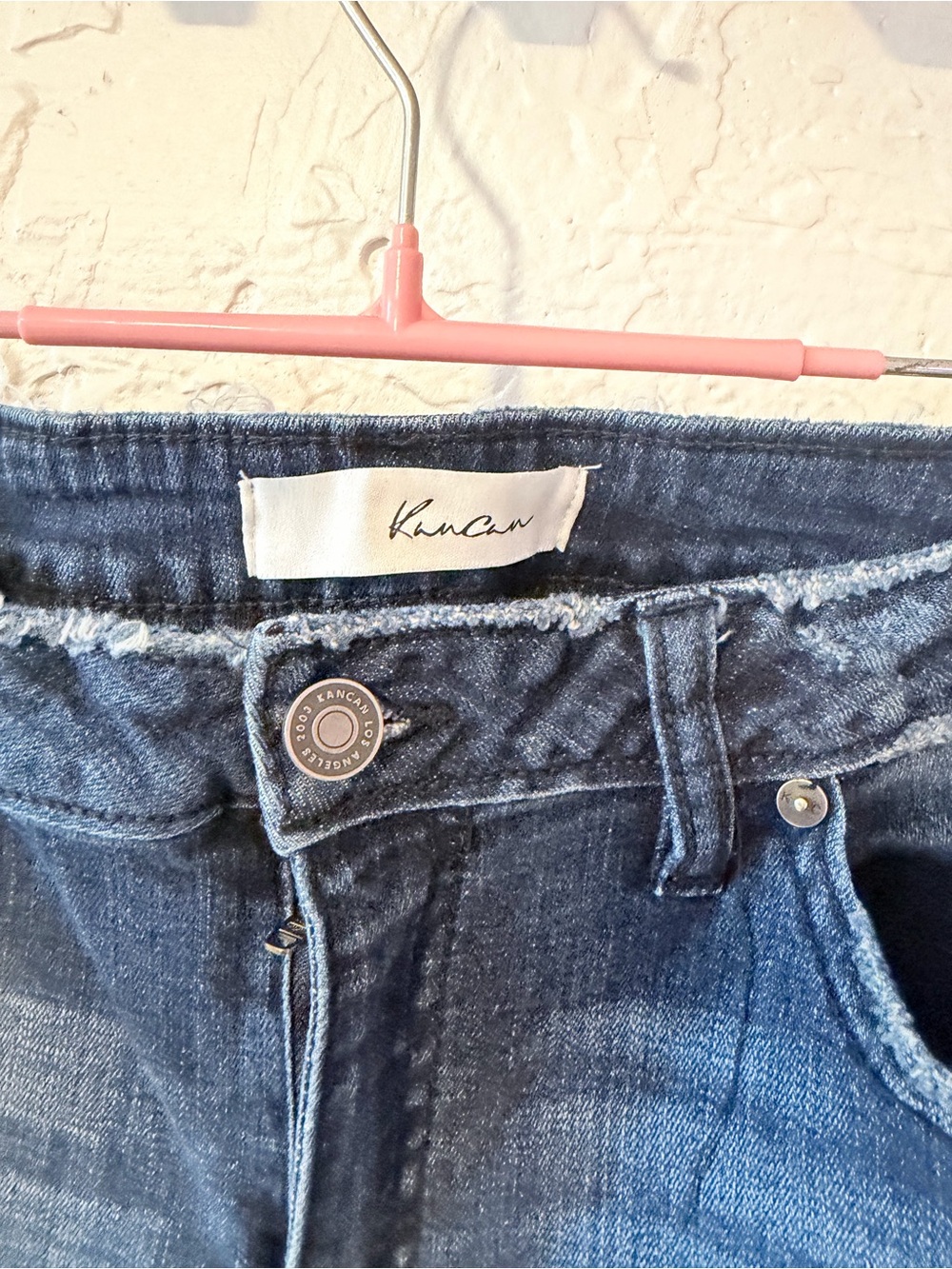 KanCan High-Rise Dark Blue Women's Jeans